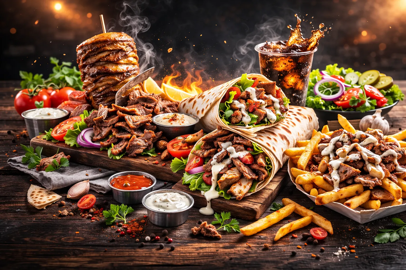 BD Donair & Poutine halal donair & poutine delivery to Summerside, Edmonton